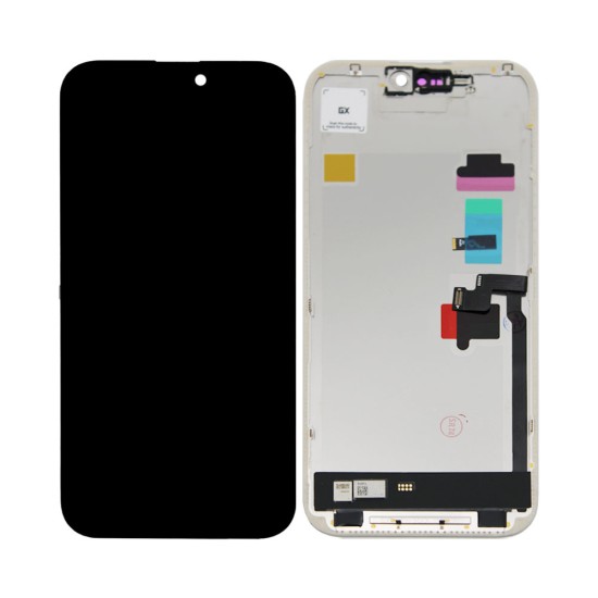 Touch+Display Apple iPhone 16 Pro Max com IC Substituição (GX) Preto